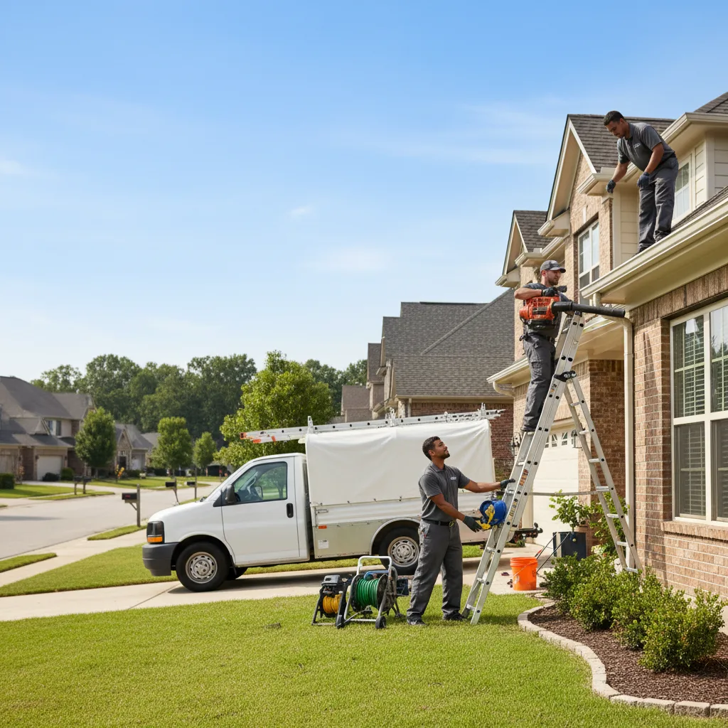 Home Gutter Service in Sleepy Eye, MN near me